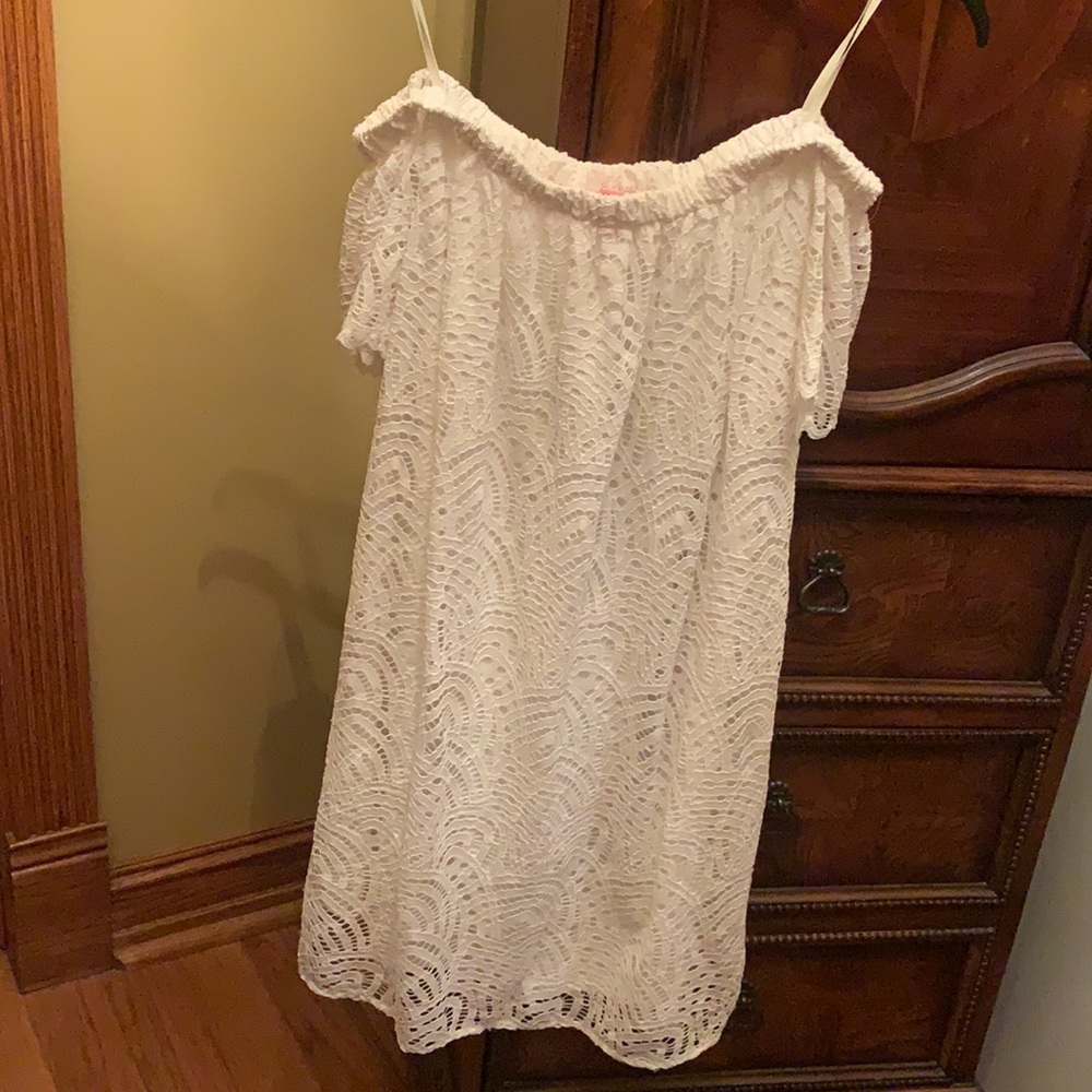 Lilly Pulitzer Off The Shoulder Dress